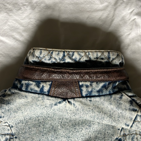 Vtg 90’s #1 Current Seen Women’s Small Denim Jacket - Picture 8 of 8